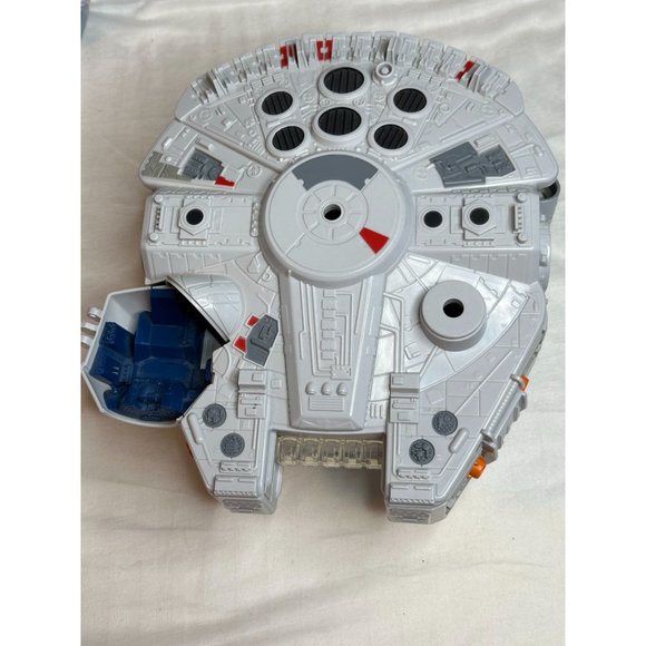 STAR WARS 2011 HASBRO GALACTIC HEROES MILLENNIUM FALCON SPACE SHIP TOY VEHICLE - Picture 10 of 10